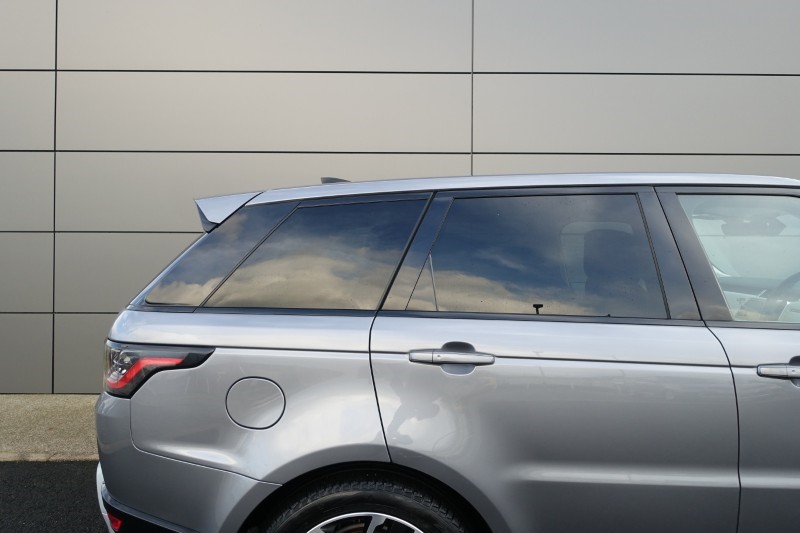 2021 (21) LAND ROVER RANGE ROVER SPORT 3.0 D300 HSE Silver 5dr Auto 4970419