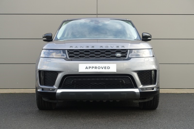 2021 (21) LAND ROVER RANGE ROVER SPORT 3.0 D300 HSE Silver 5dr Auto 4970403