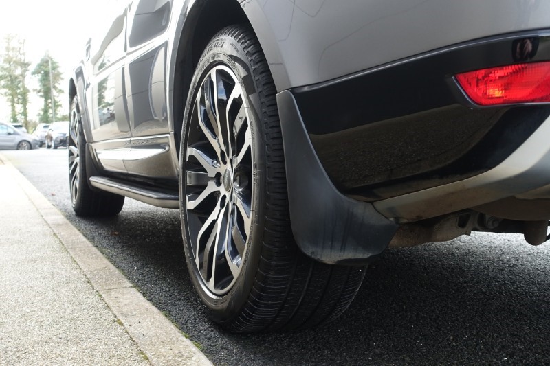 2021 (21) LAND ROVER RANGE ROVER SPORT 3.0 D300 HSE Silver 5dr Auto 4970424