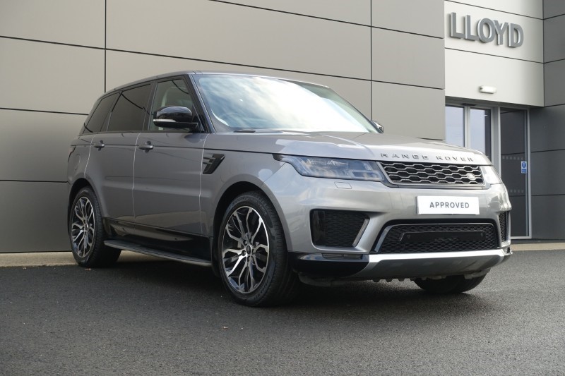2021 (21) LAND ROVER RANGE ROVER SPORT 3.0 D300 HSE Silver 5dr Auto