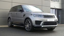 2021 (21) LAND ROVER RANGE ROVER SPORT 3.0 D300 HSE Silver 5dr Auto 4970397