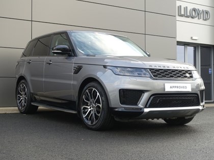 2021 (21) LAND ROVER RANGE ROVER SPORT 3.0 D300 HSE Silver 5dr Auto