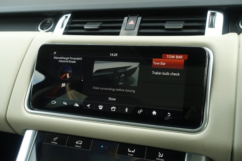 2021 (21) LAND ROVER RANGE ROVER SPORT 3.0 D300 HSE Silver 5dr Auto 4970438