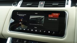 2021 (21) LAND ROVER RANGE ROVER SPORT 3.0 D300 HSE Silver 5dr Auto 4970438