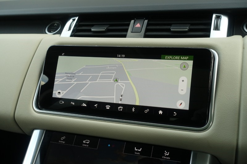 2021 (21) LAND ROVER RANGE ROVER SPORT 3.0 D300 HSE Silver 5dr Auto 4970407