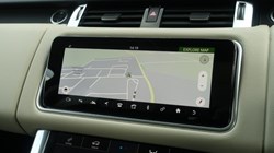 2021 (21) LAND ROVER RANGE ROVER SPORT 3.0 D300 HSE Silver 5dr Auto 4970407