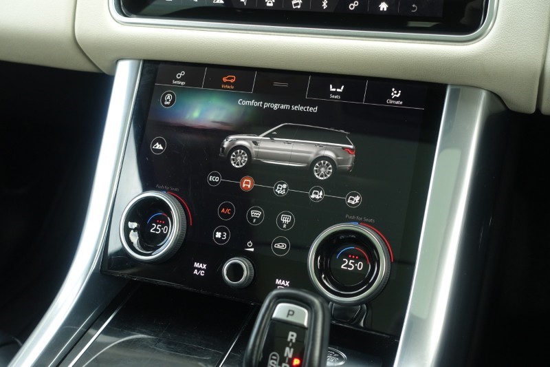 2021 (21) LAND ROVER RANGE ROVER SPORT 3.0 D300 HSE Silver 5dr Auto 4970440