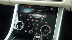 2021 (21) LAND ROVER RANGE ROVER SPORT 3.0 D300 HSE Silver 5dr Auto 4970440