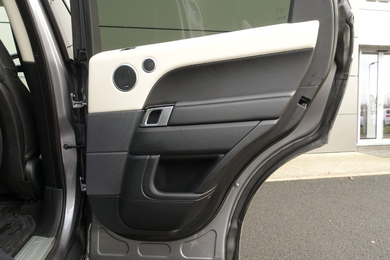 2021 (21) LAND ROVER RANGE ROVER SPORT 3.0 D300 HSE Silver 5dr Auto 4970450