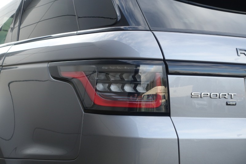 2021 (21) LAND ROVER RANGE ROVER SPORT 3.0 D300 HSE Silver 5dr Auto 4970415