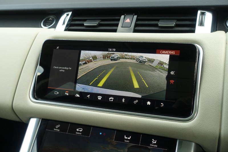 2021 (21) LAND ROVER RANGE ROVER SPORT 3.0 D300 HSE Silver 5dr Auto 4970408