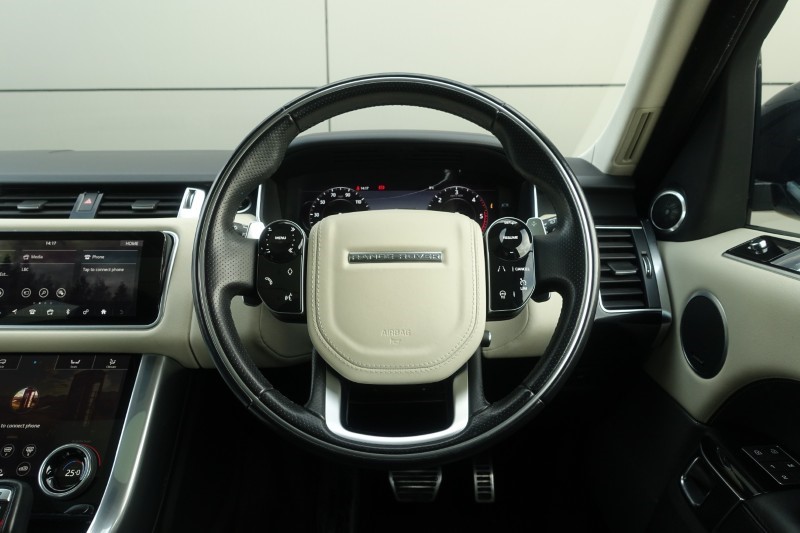 2021 (21) LAND ROVER RANGE ROVER SPORT 3.0 D300 HSE Silver 5dr Auto 4970411