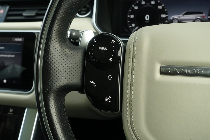 2021 (21) LAND ROVER RANGE ROVER SPORT 3.0 D300 HSE Silver 5dr Auto 4970435