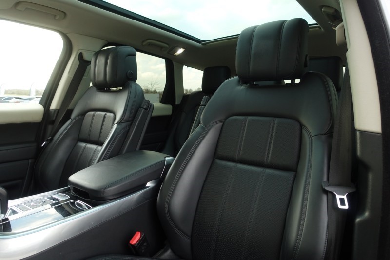 2021 (21) LAND ROVER RANGE ROVER SPORT 3.0 D300 HSE Silver 5dr Auto 4970459