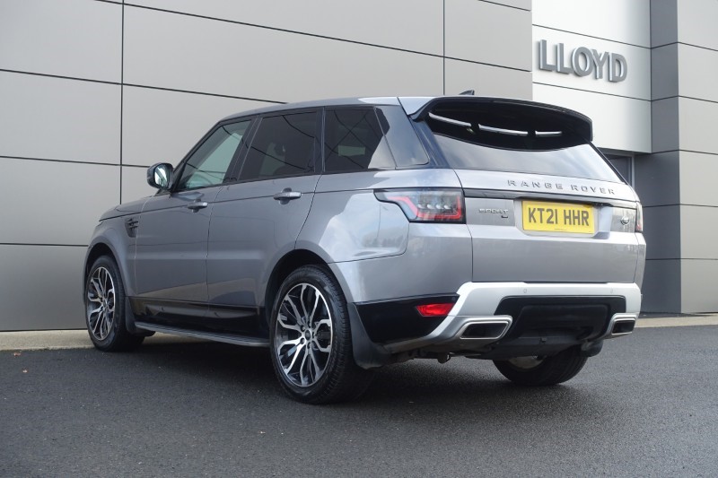 2021 (21) LAND ROVER RANGE ROVER SPORT 3.0 D300 HSE Silver 5dr Auto