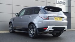 2021 (21) LAND ROVER RANGE ROVER SPORT 3.0 D300 HSE Silver 5dr Auto 4973424