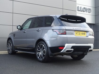 2021 (21) LAND ROVER RANGE ROVER SPORT 3.0 D300 HSE Silver 5dr Auto