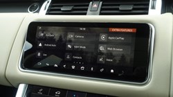 2021 (21) LAND ROVER RANGE ROVER SPORT 3.0 D300 HSE Silver 5dr Auto 4970437