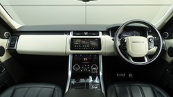 2021 (21) LAND ROVER RANGE ROVER SPORT 3.0 D300 HSE Silver 5dr Auto 4970405