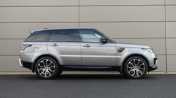 2021 (21) LAND ROVER RANGE ROVER SPORT 3.0 D300 HSE Silver 5dr Auto 4970401