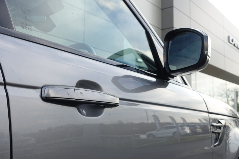 2021 (21) LAND ROVER RANGE ROVER SPORT 3.0 D300 HSE Silver 5dr Auto 4970418