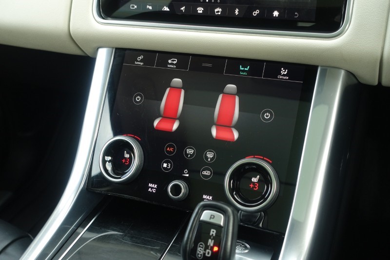 2021 (21) LAND ROVER RANGE ROVER SPORT 3.0 D300 HSE Silver 5dr Auto 4970439