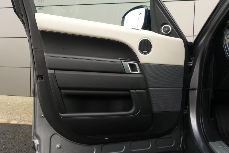 2021 (21) LAND ROVER RANGE ROVER SPORT 3.0 D300 HSE Silver 5dr Auto 4970456