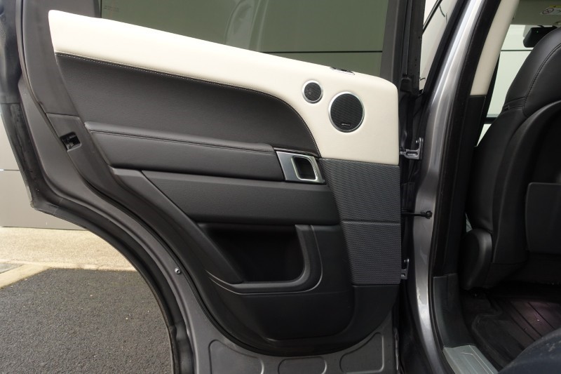 2021 (21) LAND ROVER RANGE ROVER SPORT 3.0 D300 HSE Silver 5dr Auto 4970453