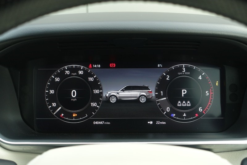 2021 (21) LAND ROVER RANGE ROVER SPORT 3.0 D300 HSE Silver 5dr Auto 4970412