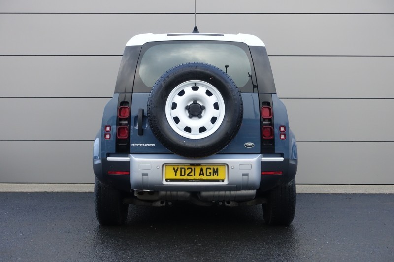 2021 (21) LAND ROVER DEFENDER 3.0 D200 110 5dr Auto 4984450