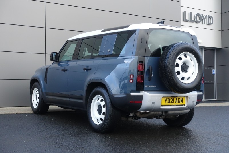 2021 (21) LAND ROVER DEFENDER 3.0 D200 110 5dr Auto