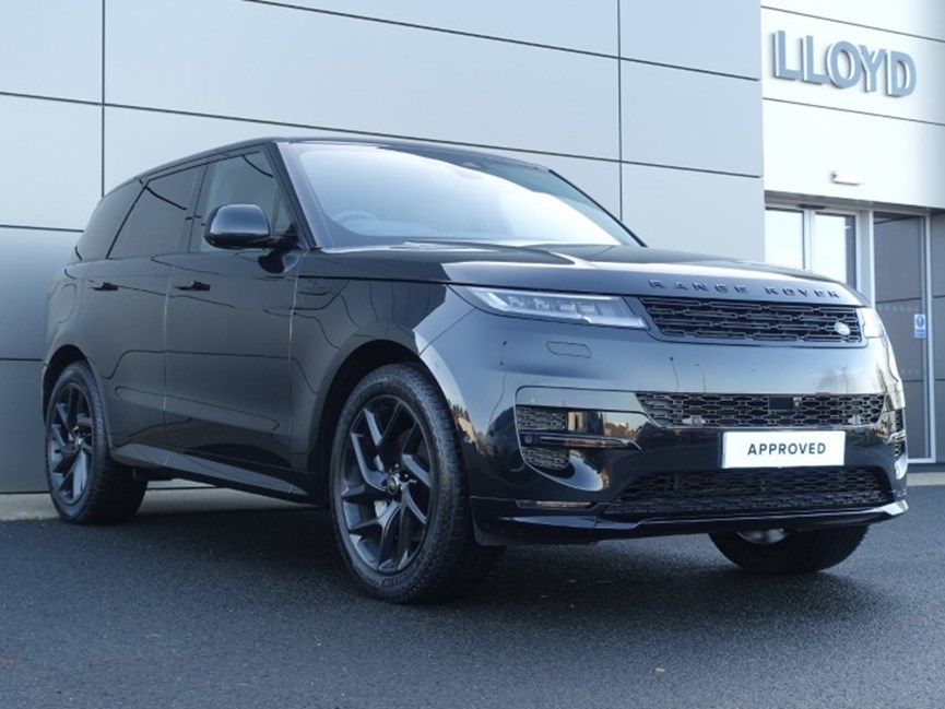 2025 (75) LAND ROVER RANGE ROVER SPORT 3.0 D300 Dynamic SE 5dr Auto