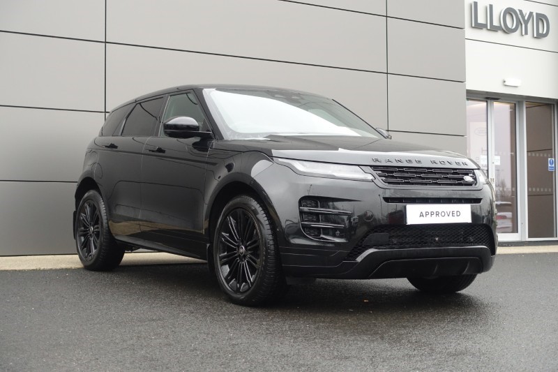 2025 (25) LAND ROVER RANGE ROVER EVOQUE 2.0 D200 Edition 5dr Auto