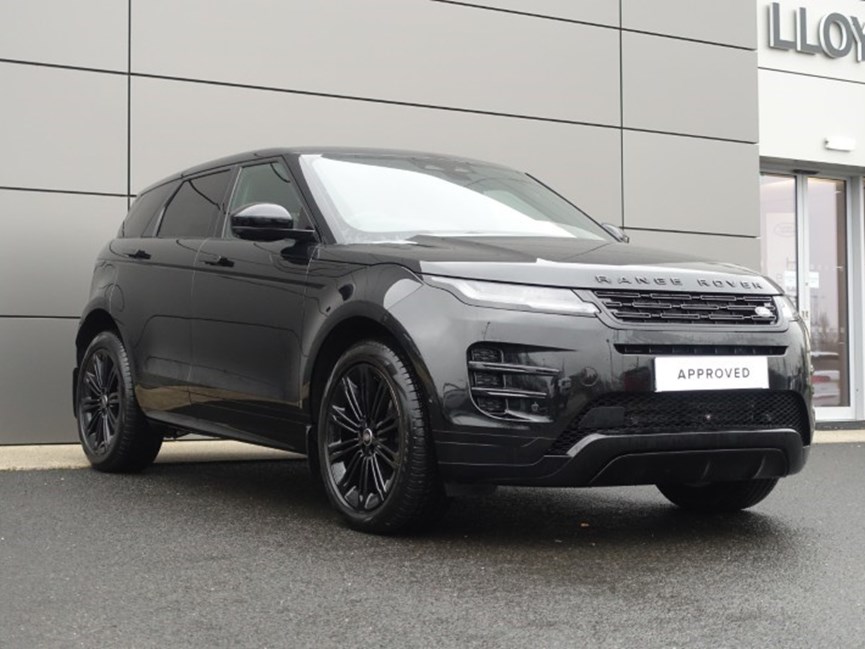 2025 (25) LAND ROVER RANGE ROVER EVOQUE 2.0 D200 Edition 5dr Auto