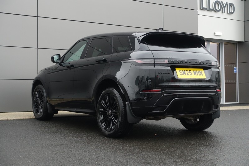 2025 (25) LAND ROVER RANGE ROVER EVOQUE 2.0 D200 Edition 5dr Auto
