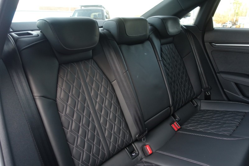 2024 (24) AUDI A3 S3 TFSI Black Edition Quattro 4dr S Tronic 4998933