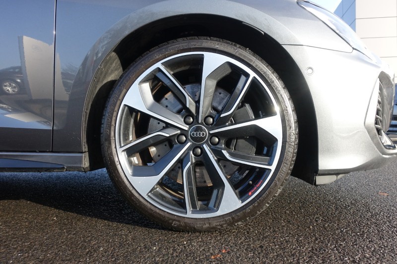 2024 (24) AUDI A3 S3 TFSI Black Edition Quattro 4dr S Tronic 4998890