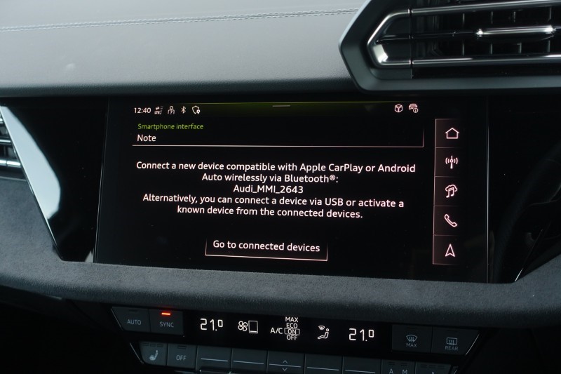 2024 (24) AUDI A3 S3 TFSI Black Edition Quattro 4dr S Tronic 4998921