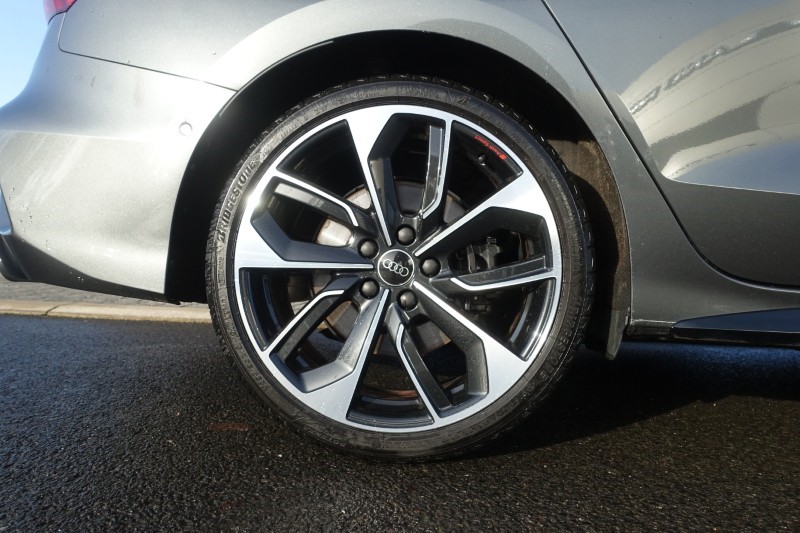 2024 (24) AUDI A3 S3 TFSI Black Edition Quattro 4dr S Tronic 4998906