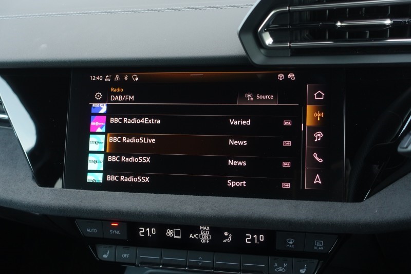 2024 (24) AUDI A3 S3 TFSI Black Edition Quattro 4dr S Tronic 4998920