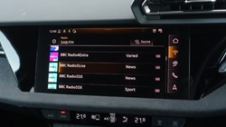 2024 (24) AUDI A3 S3 TFSI Black Edition Quattro 4dr S Tronic 4998920