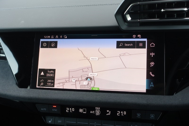 2024 (24) AUDI A3 S3 TFSI Black Edition Quattro 4dr S Tronic 4998893