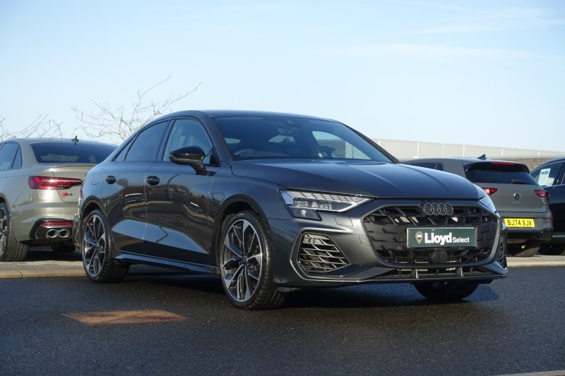 2024 (24) AUDI A3 S3 TFSI Black Edition Quattro 4dr S Tronic