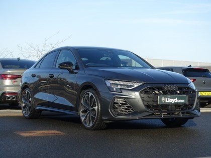 2024 (24) AUDI A3 S3 TFSI Black Edition Quattro 4dr S Tronic