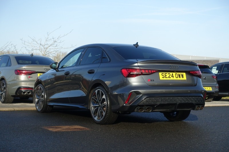2024 (24) AUDI A3 S3 TFSI Black Edition Quattro 4dr S Tronic 4998884