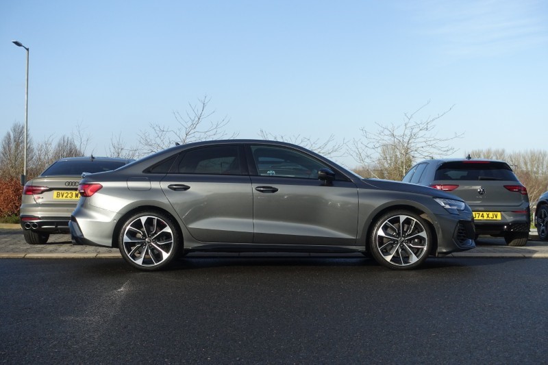 2024 (24) AUDI A3 S3 TFSI Black Edition Quattro 4dr S Tronic 4998887