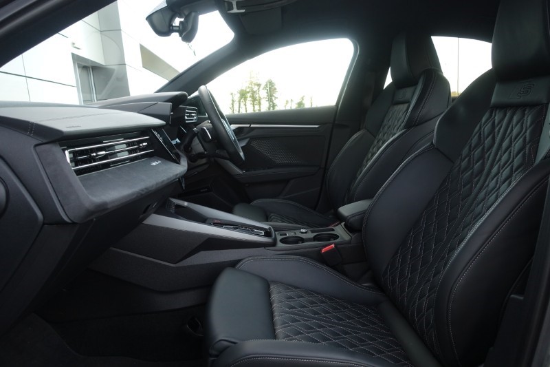 2024 (24) AUDI A3 S3 TFSI Black Edition Quattro 4dr S Tronic 4998885