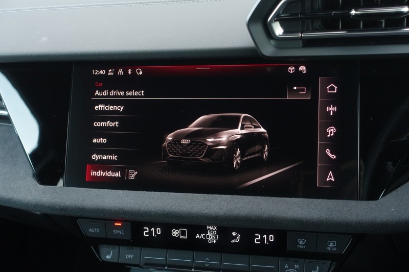 2024 (24) AUDI A3 S3 TFSI Black Edition Quattro 4dr S Tronic 4998922