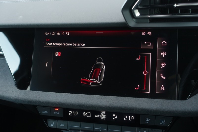 2024 (24) AUDI A3 S3 TFSI Black Edition Quattro 4dr S Tronic 4998923