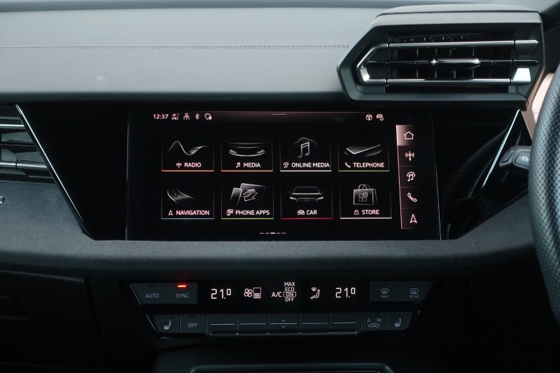 2024 (24) AUDI A3 S3 TFSI Black Edition Quattro 4dr S Tronic 4998896